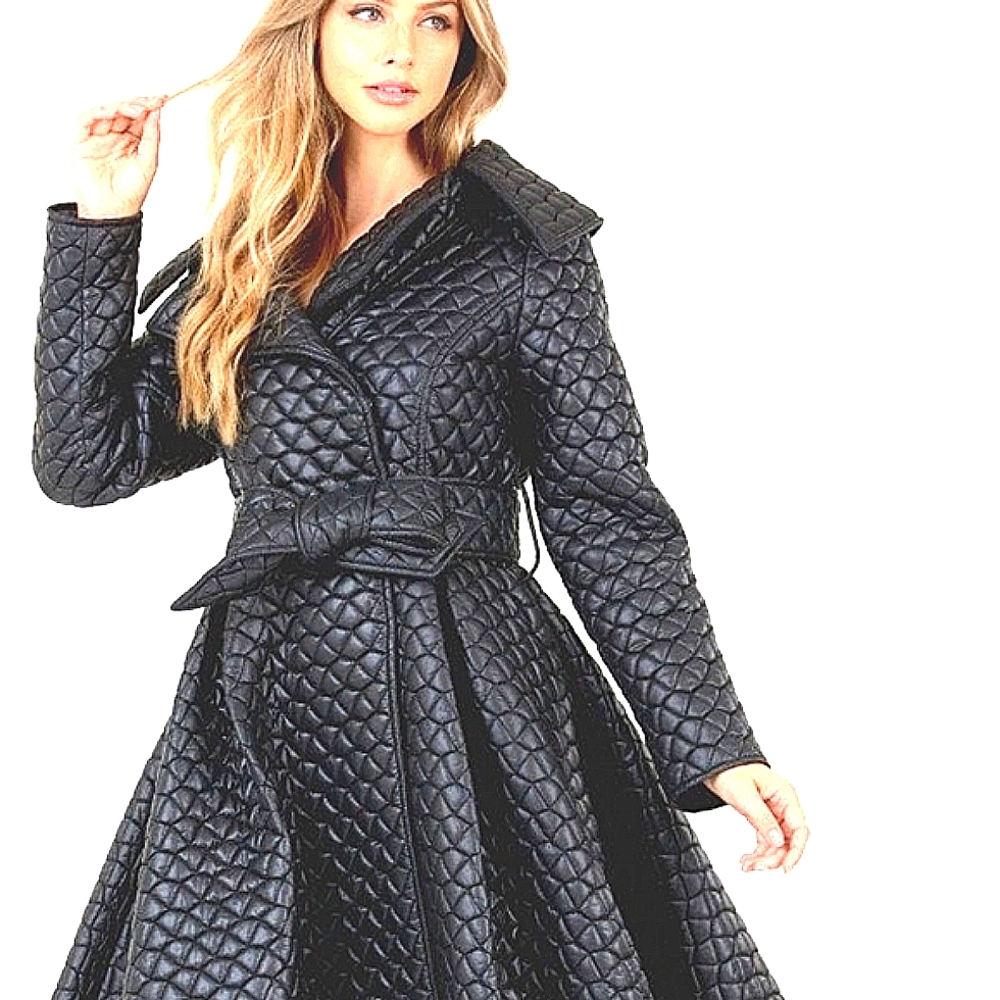 So So Sophisticated Quilted Coat